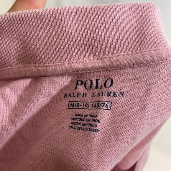 Polo Ralph Lauren Kid's Collar/Polo t- Shirt Size Medium - Picture 5 of 5